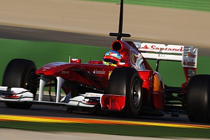 Valencia, Day 2: Alonso si prende la vetta dopo pranzo