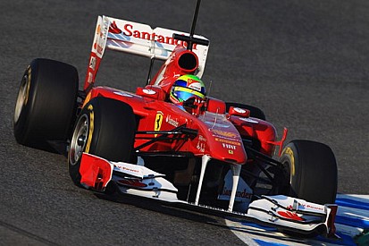 Jerez, Day 1: Massa chiude davanti a tutti