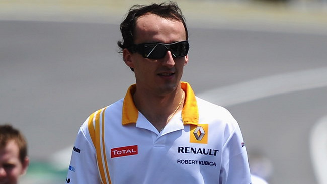 Kubica sotto osservazione per i prossimi 15 giorni