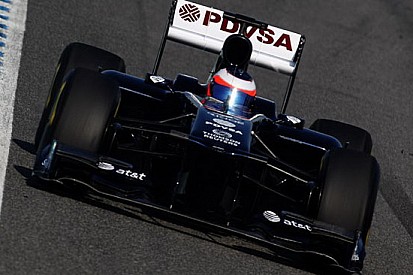 Barcellona, Day 2: Barrichello al top a metà mattina