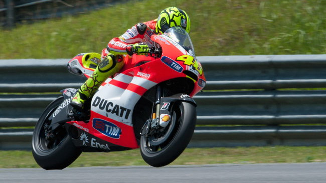 Valentino deluso dalla tre giorni di Sepang