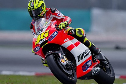 Rossi preoccupato: non riesce a guidare la Ducati!