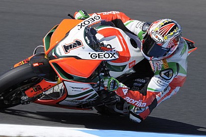 Biaggi soddisfatto del suo secondo tempo