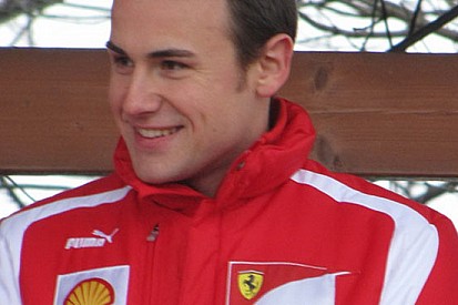Rigon ha debuttato sulla Ferrari a Vairano