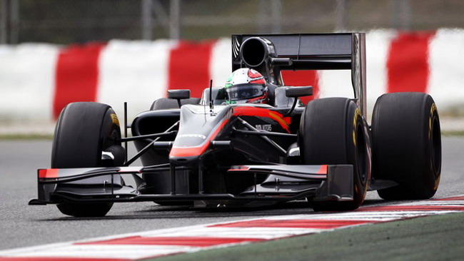 Ufficiale: Liuzzi ha firmato per la HRT