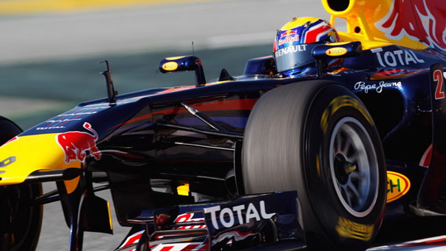 Esibizione a Melbourne per Mark Webber