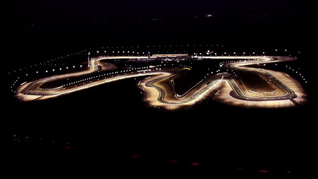 I test della MotoGp accendono la notte di Losail