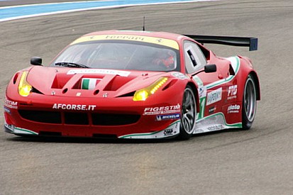 Esordio positivo per la AF Corse con la Ferrari F458