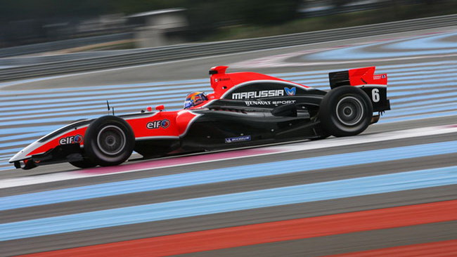 Wickens domina il Day 1 dei test a Le Castellet