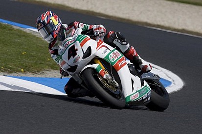 Rea arriva a Donington in perfetta forma