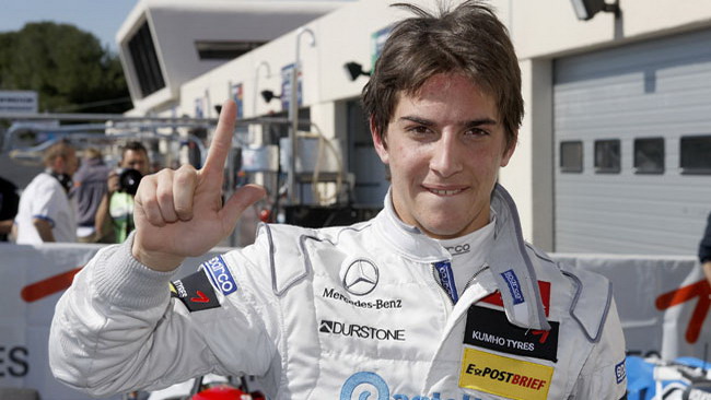 Merhi si impone in rimonta in gara 2 a Le Castellet