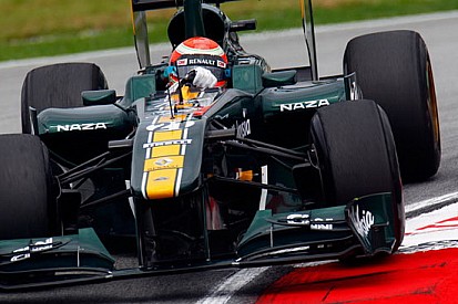 La Lotus è cresciuta nelle prestazioni a Sepang
