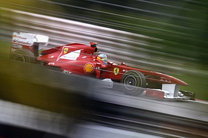 Una nuova ala anteriore per la Ferrari a Shanghai