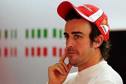 Un problema di idraulica ha rallentato Alonso