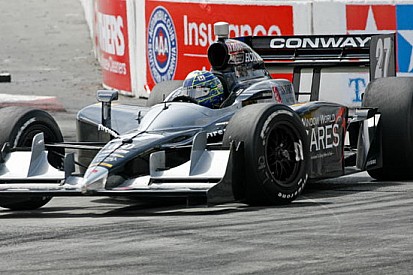 Primo centro in Indycar per Mike Conway!