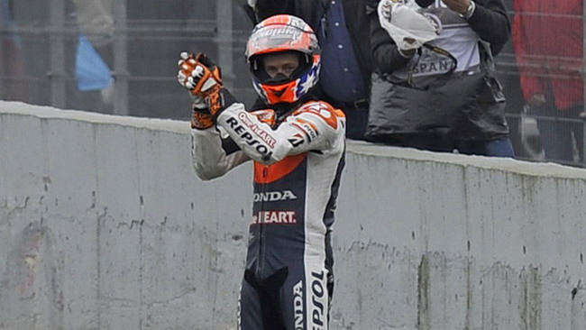 Ancora scintille tra Casey Stoner e Valentino Rossi!