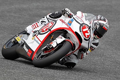 Takahashi al top nelle Libere 1 ad Estoril