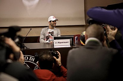 La lezione di Alguersuari al Politecnico è un successo
