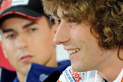 Lorenzo e Simoncelli infiammano la sala stampa