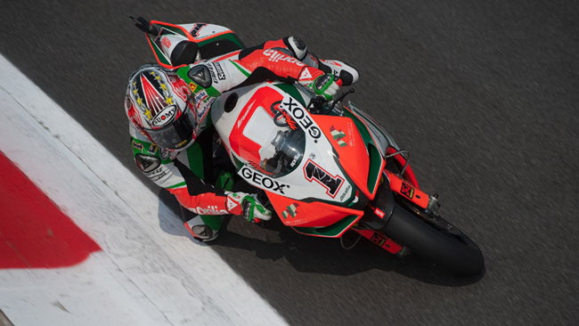 Biaggi non dà troppa importanza al record di velocità