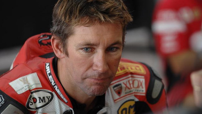 Troy Bayliss istruttore per il Ducati Riding Experience