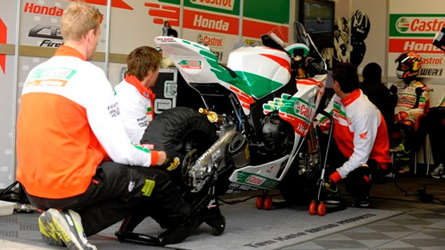 Due giorni di test al Miller in vista per la Honda
