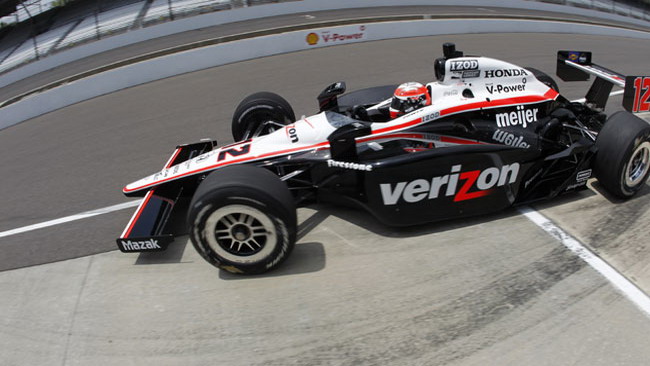 Indianapolis, Libere 6: Penske in grande spolvero