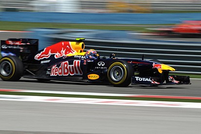 Barcellona, Libere 1: Webber fa il vuoto alle sue spalle