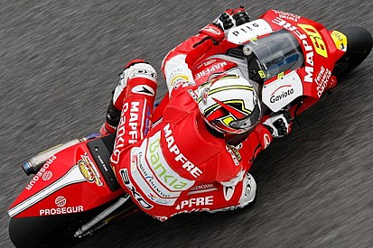 Simon in evidenza nella prima giornata di test