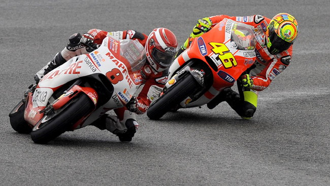 Il team Aspar vuole due Ducati nel 2012
