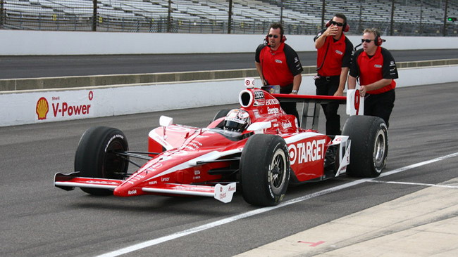 Ganassi avanti con i motori Honda anche nel 2012