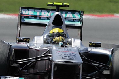 L'ala mobile della Mercedes è la più efficiente