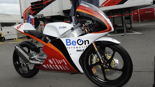 La BeOn svela il suo prototipo per la Moto3