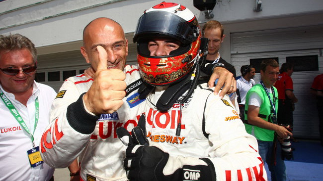 Prima vittoria per Sergei Afanasiev
