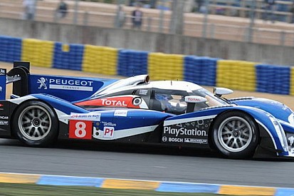 Sarrazin mette la Peugeot in pole provvisoria