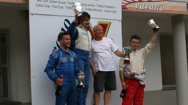 Formula Junior: Visconti trionfa a Varano