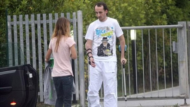Robert Kubica potrebbe rientrare in Brasile!