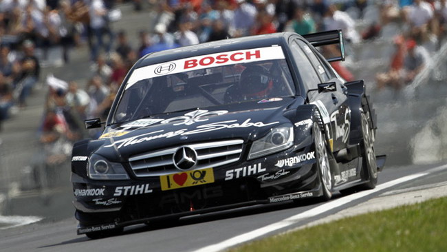 Gary Paffett rinnova il contratto con la Mercedes