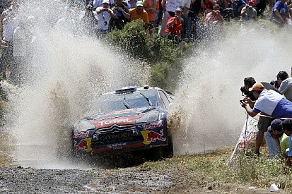 Acropoli, PS7: Ogier risale secondo