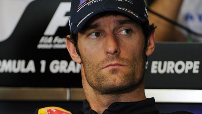Le nuove regole non preoccupano Webber