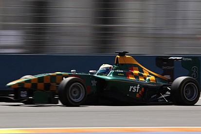 Primo centro in GP3 per James Calado