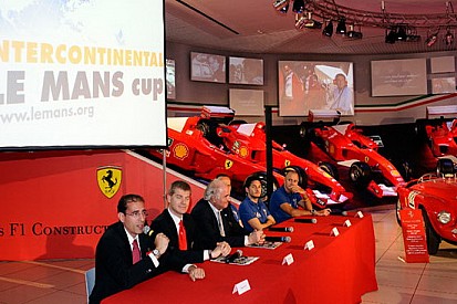 La 6 Ore di Imola presentata alla Galleria Ferrari