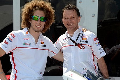 La NSF250R Moto3 al Mugello con Simoncelli