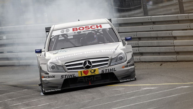 Tripletta Mercedes nelle qualifiche del Norisring