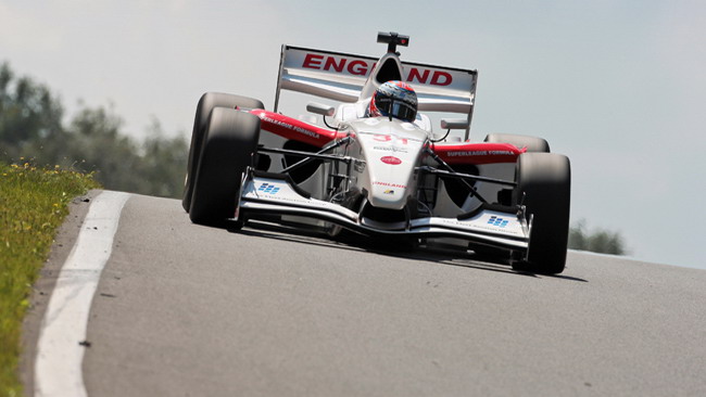 Dolby in pole position a Zolder