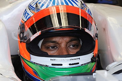 Karthikeyan torna sulla HRT nelle prove libere?