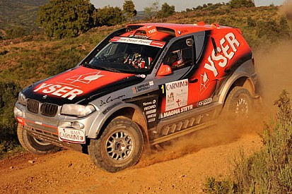 Felipe Campos primo leader alla Baja d'Aragon