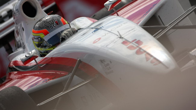 Guerrieri la spunta nel derby con Newgarden