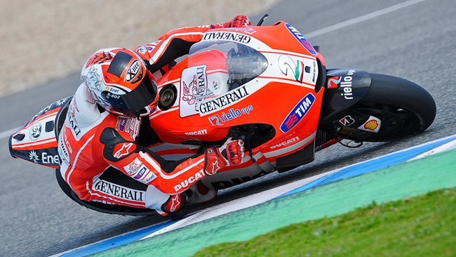 Ducati al Mugello con una nuova elettronica