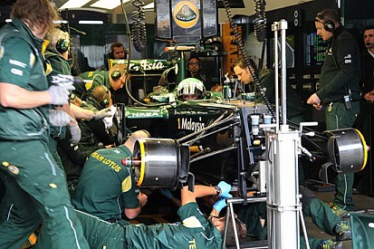 Anche il Team Lotus avrà il KERS nel 2012